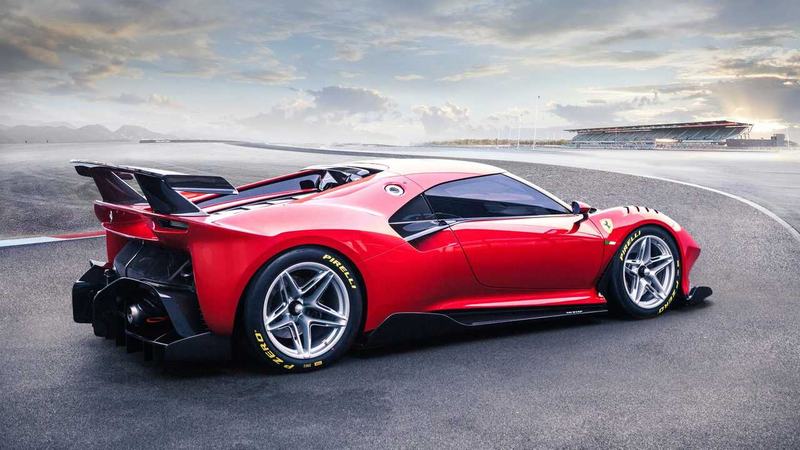Illustration for article titled The Ferrari P80/C is what now?